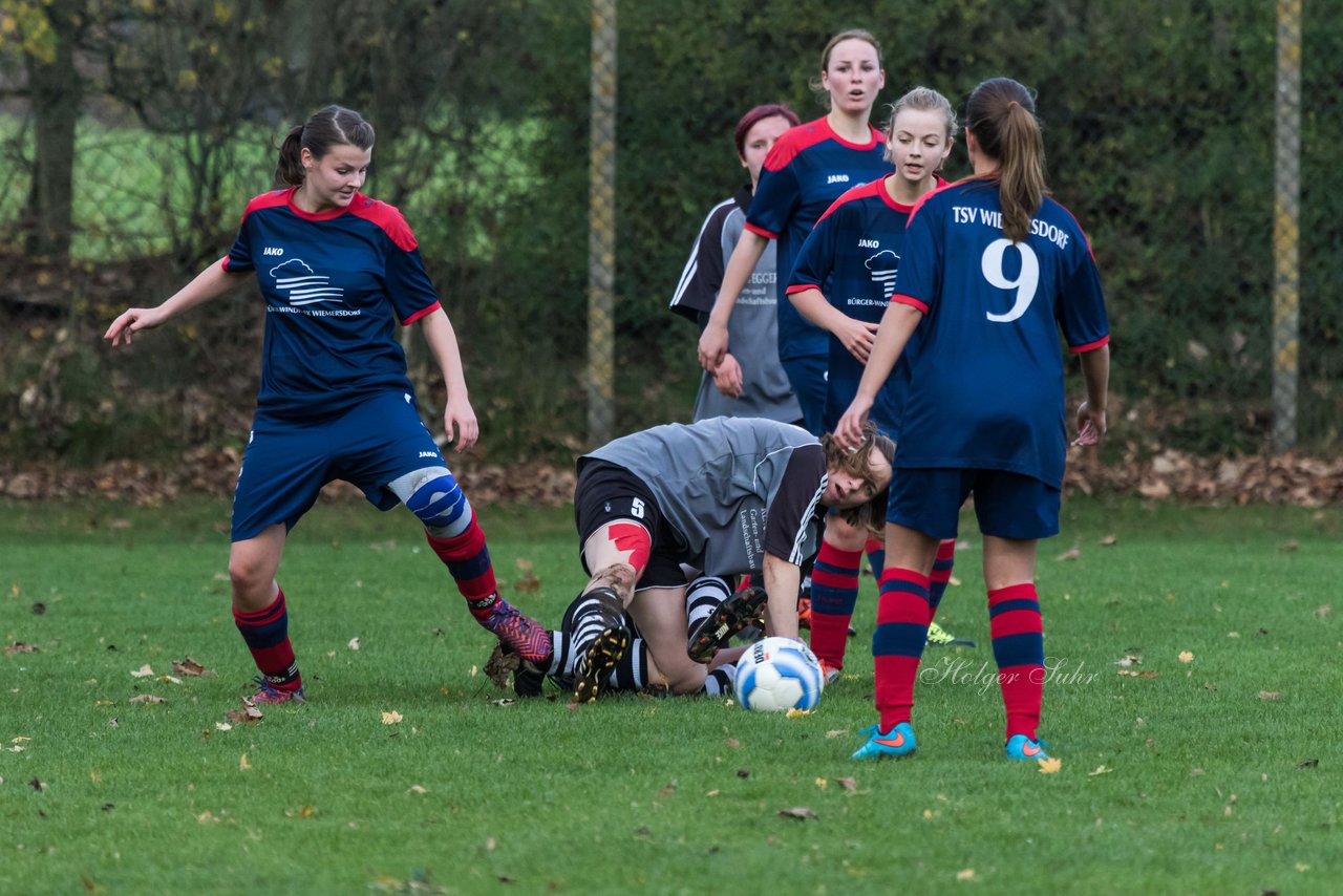 Bild 182 - Frauen TSV Wiemersdorf - SG Weede-Westerrade : Ergebnis: 1:1